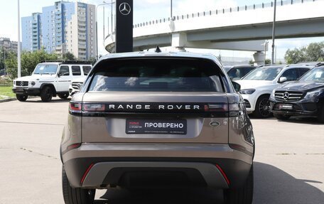 Land Rover Range Rover Velar I, 2017 год, 3 769 000 рублей, 6 фотография