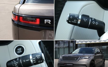 Land Rover Range Rover Velar I, 2017 год, 3 769 000 рублей, 21 фотография