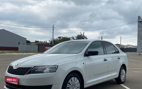 Skoda Rapid I, 2016 год, 1 185 000 рублей, 1 фотография