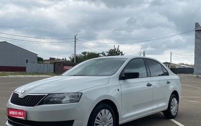 Skoda Rapid I, 2016 год, 1 185 000 рублей, 1 фотография
