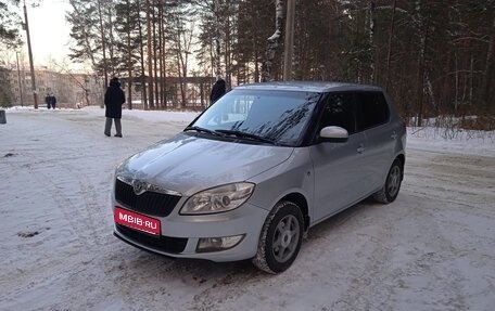 Skoda Fabia II, 2010 год, 500 000 рублей, 1 фотография