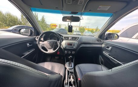 KIA Rio III рестайлинг, 2015 год, 950 000 рублей, 4 фотография