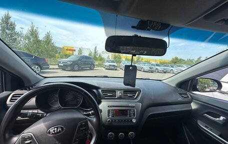 KIA Rio III рестайлинг, 2015 год, 950 000 рублей, 5 фотография