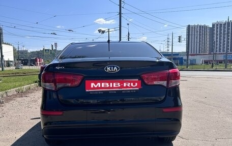 KIA Rio III рестайлинг, 2015 год, 950 000 рублей, 3 фотография