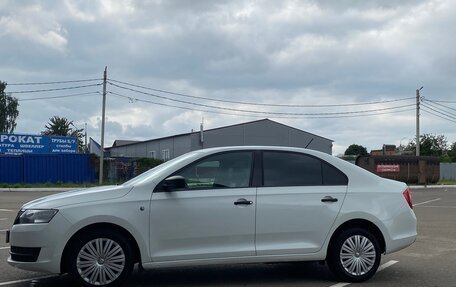 Skoda Rapid I, 2016 год, 1 185 000 рублей, 2 фотография
