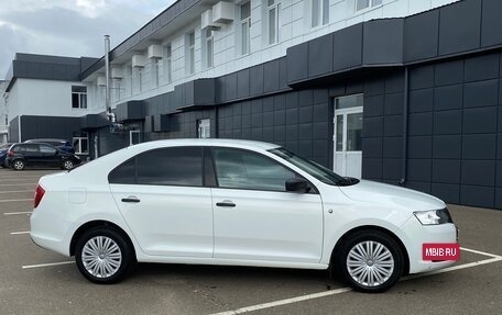 Skoda Rapid I, 2016 год, 1 185 000 рублей, 5 фотография