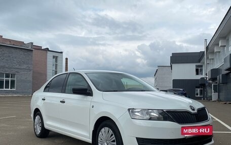 Skoda Rapid I, 2016 год, 1 185 000 рублей, 4 фотография