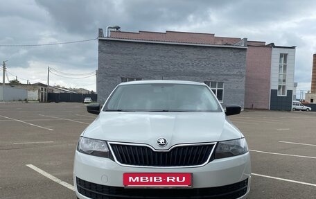 Skoda Rapid I, 2016 год, 1 185 000 рублей, 3 фотография
