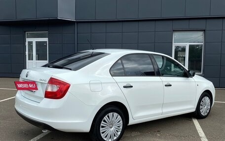 Skoda Rapid I, 2016 год, 1 185 000 рублей, 6 фотография