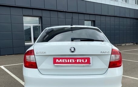 Skoda Rapid I, 2016 год, 1 185 000 рублей, 7 фотография