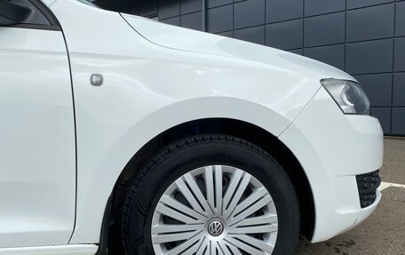 Skoda Rapid I, 2016 год, 1 185 000 рублей, 14 фотография