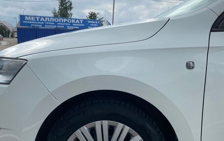 Skoda Rapid I, 2016 год, 1 185 000 рублей, 10 фотография