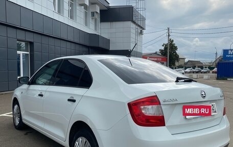 Skoda Rapid I, 2016 год, 1 185 000 рублей, 8 фотография