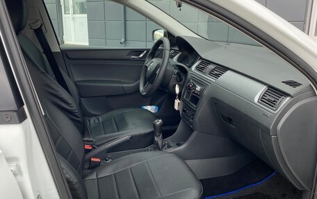 Skoda Rapid I, 2016 год, 1 185 000 рублей, 18 фотография