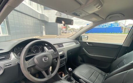 Skoda Rapid I, 2016 год, 1 185 000 рублей, 25 фотография