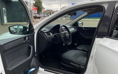 Skoda Rapid I, 2016 год, 1 185 000 рублей, 21 фотография