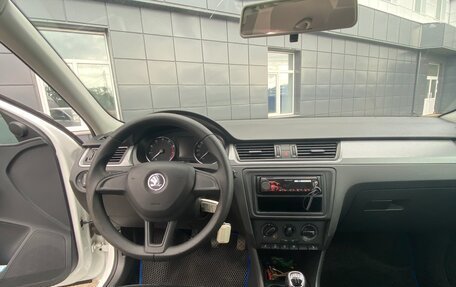 Skoda Rapid I, 2016 год, 1 185 000 рублей, 23 фотография