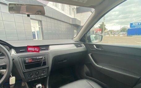 Skoda Rapid I, 2016 год, 1 185 000 рублей, 24 фотография