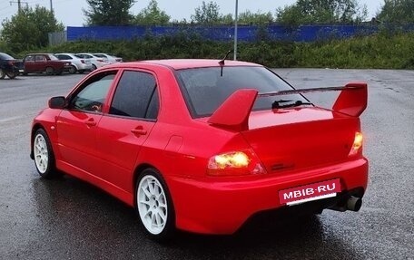 Mitsubishi Lancer Evolution VIII, 2005 год, 2 500 000 рублей, 7 фотография