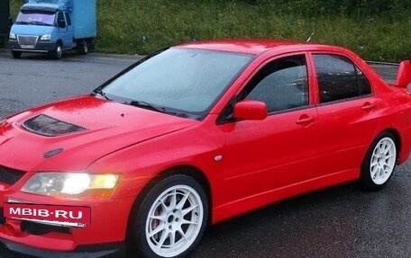 Mitsubishi Lancer Evolution VIII, 2005 год, 2 500 000 рублей, 5 фотография