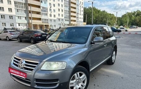 Volkswagen Touareg III, 2003 год, 795 000 рублей, 9 фотография