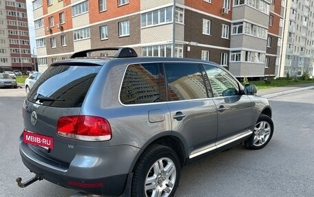 Volkswagen Touareg III, 2003 год, 795 000 рублей, 6 фотография