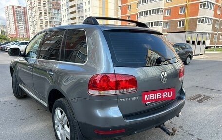 Volkswagen Touareg III, 2003 год, 795 000 рублей, 8 фотография