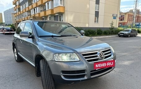 Volkswagen Touareg III, 2003 год, 795 000 рублей, 4 фотография