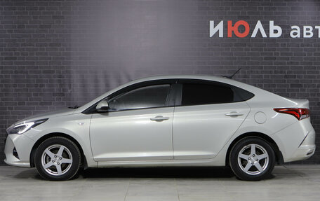 Hyundai Solaris II рестайлинг, 2020 год, 1 500 000 рублей, 4 фотография