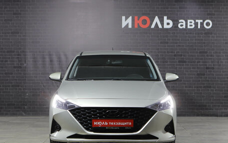 Hyundai Solaris II рестайлинг, 2020 год, 1 500 000 рублей, 2 фотография