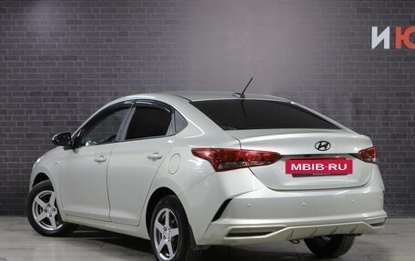 Hyundai Solaris II рестайлинг, 2020 год, 1 500 000 рублей, 8 фотография