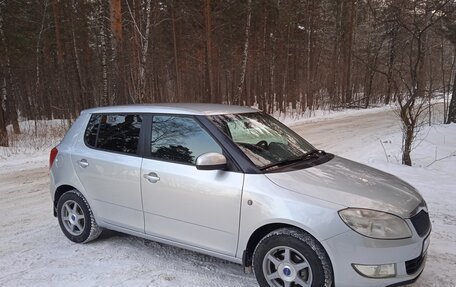 Skoda Fabia II, 2010 год, 500 000 рублей, 5 фотография