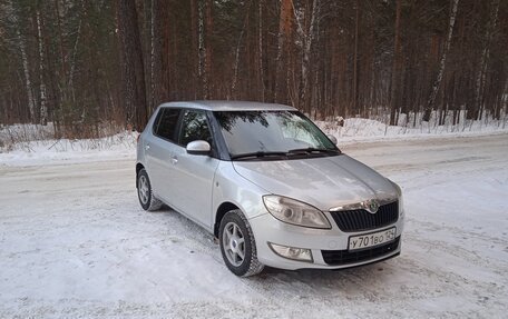 Skoda Fabia II, 2010 год, 500 000 рублей, 3 фотография