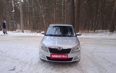 Skoda Fabia II, 2010 год, 500 000 рублей, 2 фотография