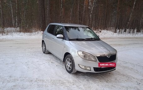 Skoda Fabia II, 2010 год, 500 000 рублей, 4 фотография