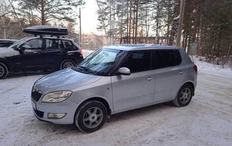 Skoda Fabia II, 2010 год, 500 000 рублей, 10 фотография