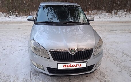 Skoda Fabia II, 2010 год, 500 000 рублей, 14 фотография