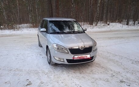 Skoda Fabia II, 2010 год, 500 000 рублей, 12 фотография