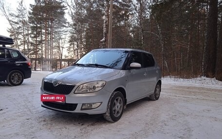 Skoda Fabia II, 2010 год, 500 000 рублей, 11 фотография