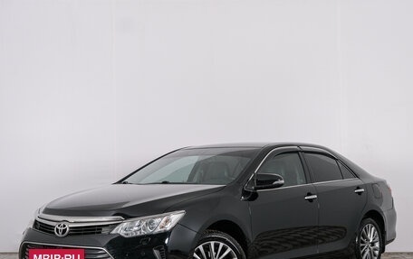 Toyota Camry, 2015 год, 1 869 000 рублей, 4 фотография