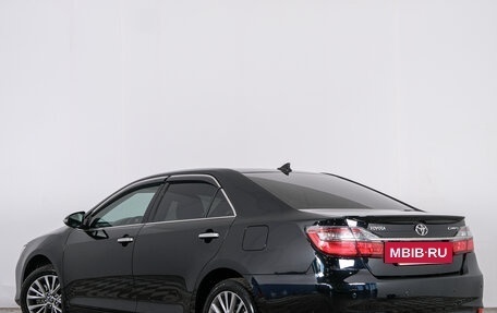 Toyota Camry, 2015 год, 1 869 000 рублей, 5 фотография