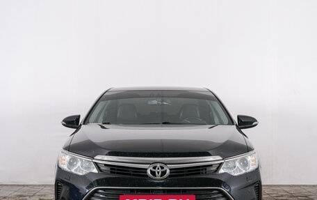 Toyota Camry, 2015 год, 1 869 000 рублей, 2 фотография