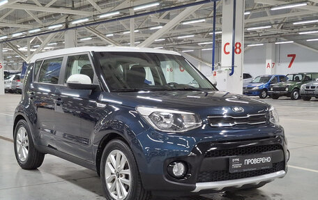 KIA Soul II рестайлинг, 2017 год, 1 575 000 рублей, 3 фотография