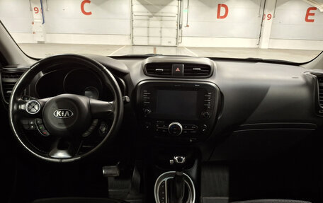 KIA Soul II рестайлинг, 2017 год, 1 575 000 рублей, 17 фотография