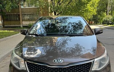 KIA Rio III рестайлинг, 2015 год, 900 000 рублей, 1 фотография