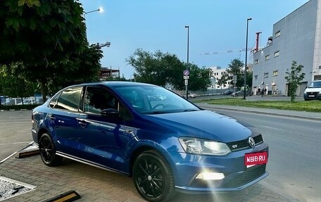 Volkswagen Polo VI (EU Market), 2018 год, 1 375 000 рублей, 1 фотография