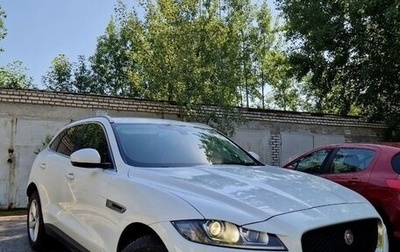 Jaguar F-Pace, 2017 год, 3 500 000 рублей, 1 фотография