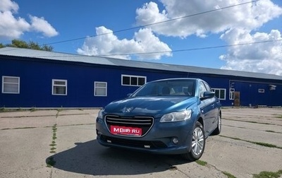 Peugeot 301 I рестайлинг, 2013 год, 570 000 рублей, 1 фотография