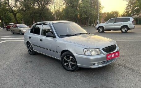 Hyundai Accent II, 2004 год, 297 000 рублей, 1 фотография