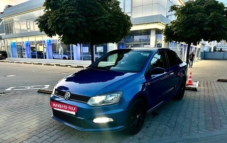 Volkswagen Polo VI (EU Market), 2018 год, 1 375 000 рублей, 10 фотография